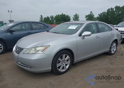 2008 Lexus Es 350 from USA, damaged, VIN JTHBJ46G482186464
